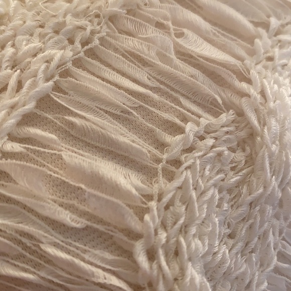 Anthropologie MOTH Ribbon Weave Sweater - Picture 4 of 8